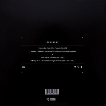Weeknd - Thursday - 2LP