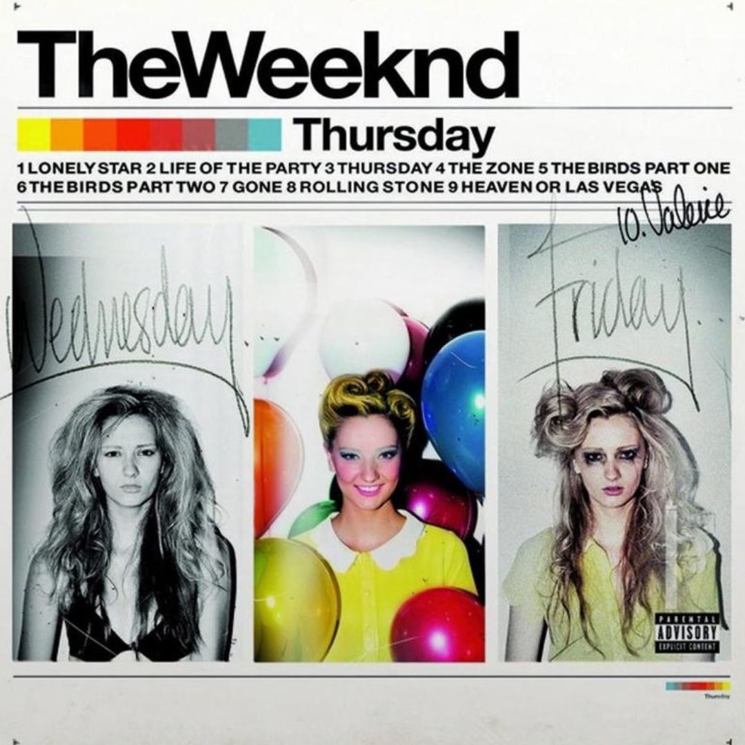 Weeknd - Thursday - 2LP