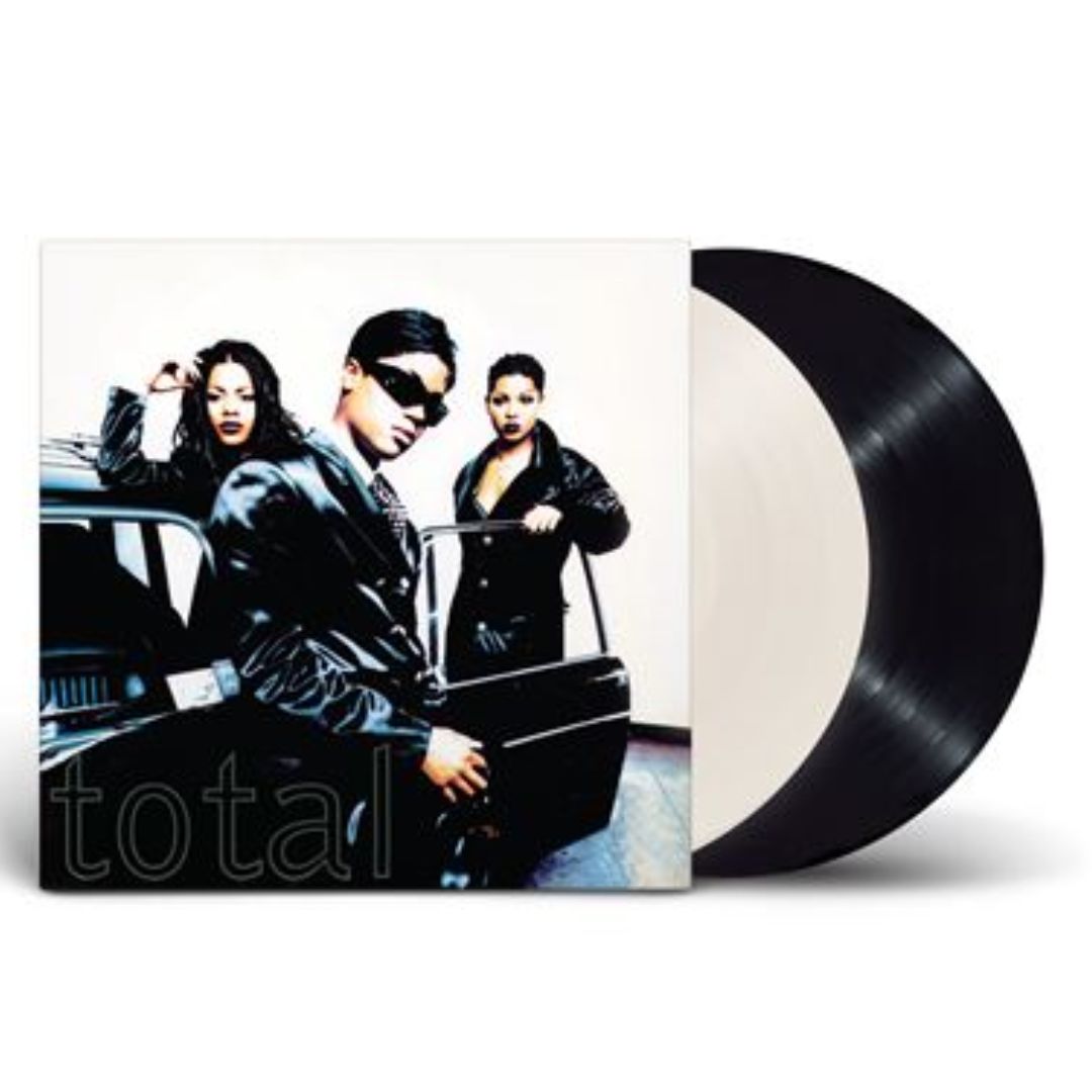 Total - Total (Limited Edition Black & White Vinyl) - 2LP