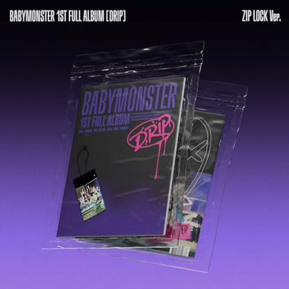 Babymonster - 1st Full Album Drip