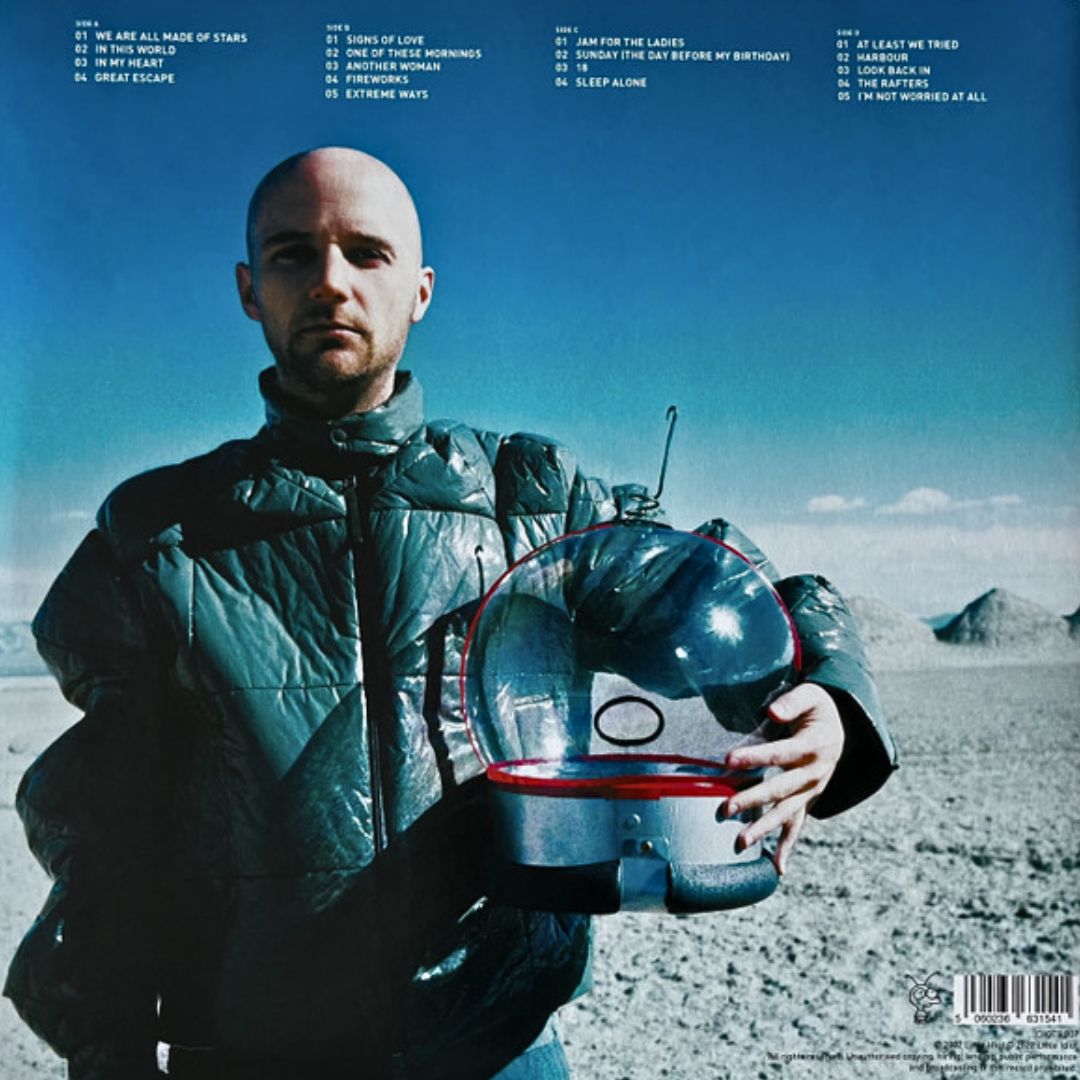 Moby - 18 - 2LP. Shop now online in uae