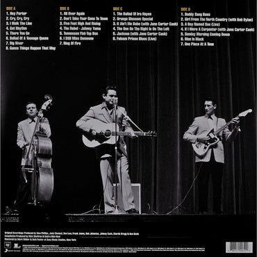Johnny Cash - Essential Johnny Cash - 2LP. Buy now online in uae