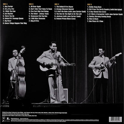 Johnny Cash - Essential Johnny Cash - 2LP. Buy now online in uae