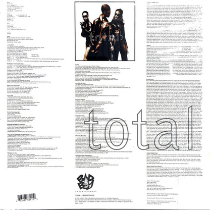 Total - Total (Limited Edition Black & White Vinyl) - 2LP