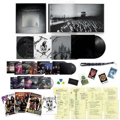 Metallica - Metallica (Deluxe Numbered Edition - 5LP/14CD/6DVD) - Boxset