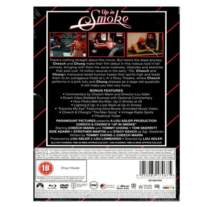 Cheech And Chong - Up In Smoke  (Limited Edition) - Blu-ray