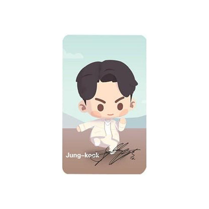 BTS Coupon Photocard