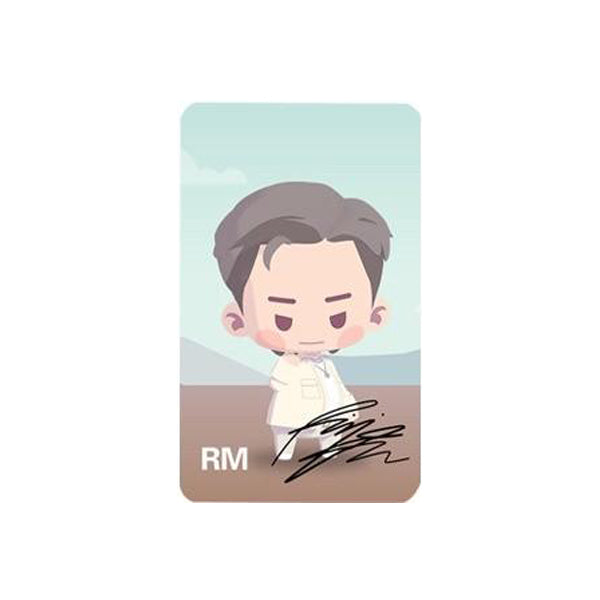 BTS Coupon Photocard