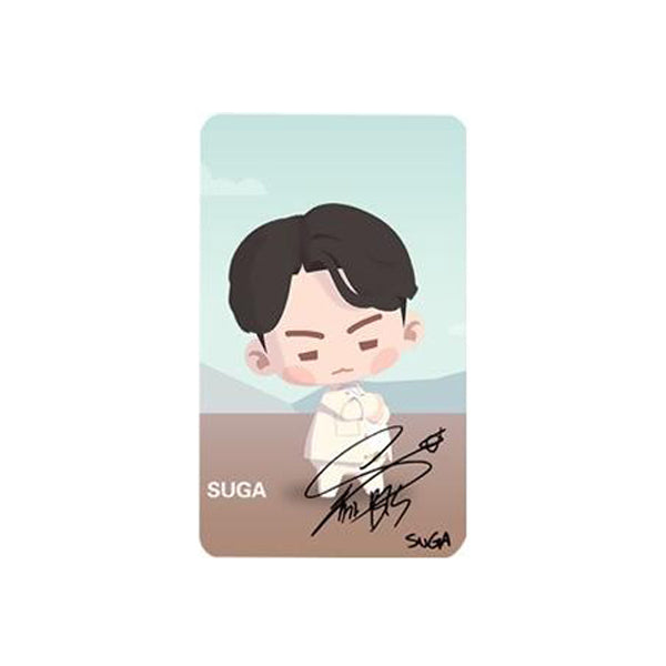 BTS Coupon Photocard