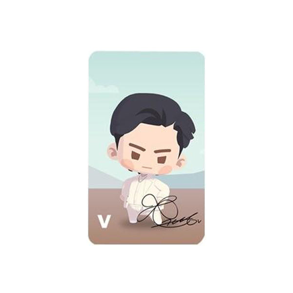 BTS Coupon Photocard