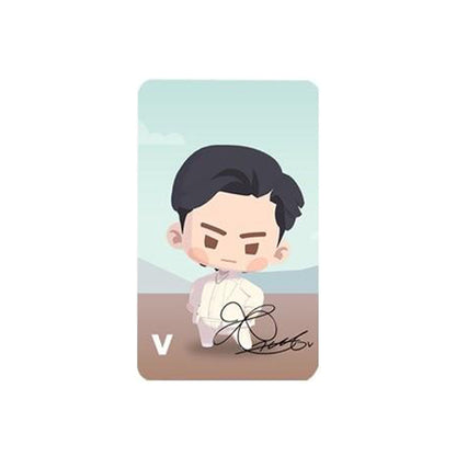 BTS Coupon Photocard