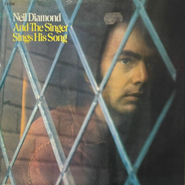 Neil Diamond - And The Singer Sings His Song - LP(Used Vinyl)