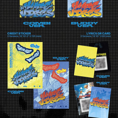 S.COUPS X MINGYU (SEVENTEEN) - 1st Mini Album [HYPE VIBES] - CD