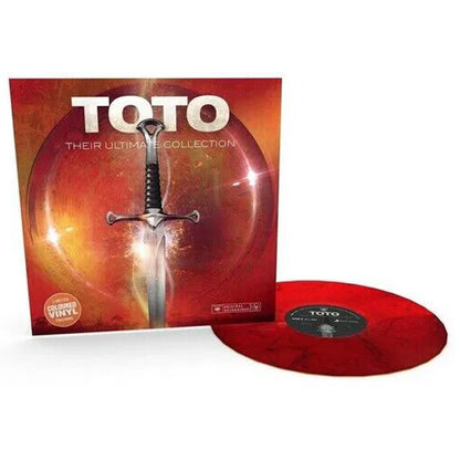 Toto - Their Ultimate Collection (Limited Edition Red With Black Smoke) - LP. Now available at cavo