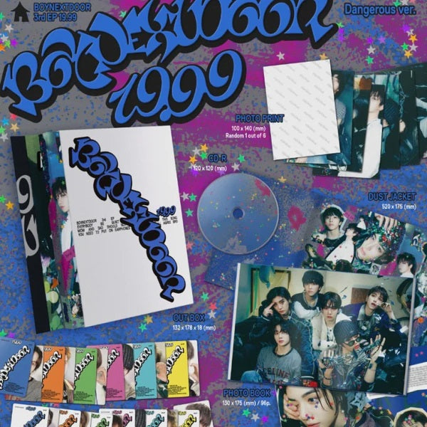 Boynextdoor - 3Rd Ep [19.99] - CD. Shop now at online music store uae