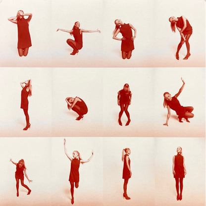 Ariana Grande - Eternal Sunshine (Translucent Ruby Red, Exclusive Cover No. 3) - LP