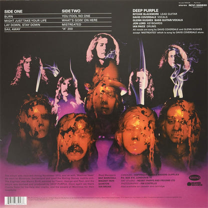 Deep Purple - Burn (Limited Edition Purple Vinyl) - LP