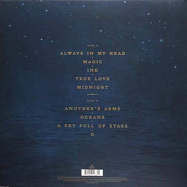 Coldplay - Ghost Stories - LP