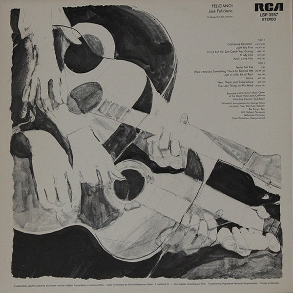 José Feliciano - Feliciano! - LP (Used Vinyl)
