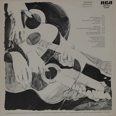 José Feliciano - Feliciano! - LP (Used Vinyl)