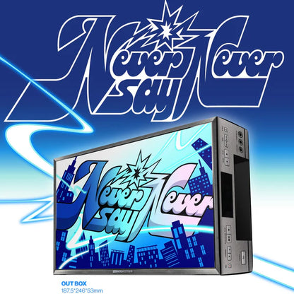 ZEROBASEONE - 1st Full Album [NEVER SAY NEVER] (PHOTOBOOK Ver.)
