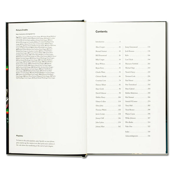 The First Time - Stories & Songs From Music Icons - Book