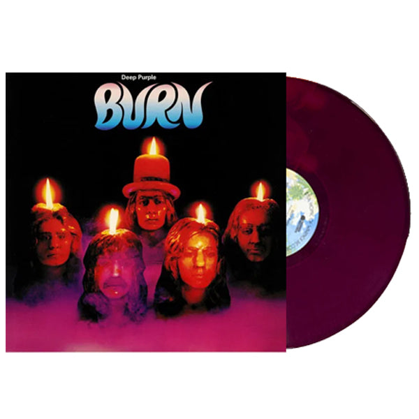 Deep Purple - Burn (Limited Edition Purple Vinyl) - LP