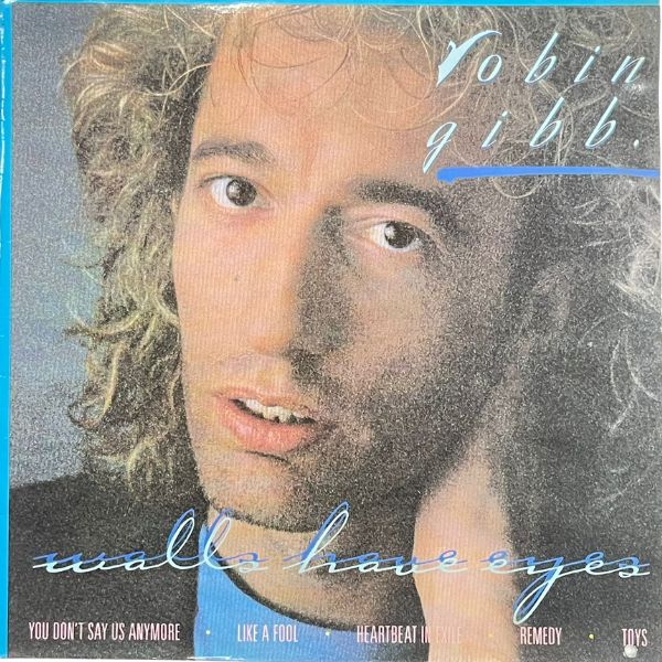 Robin Gibb - Walls Have Eyes - LP (Used Vinyl)