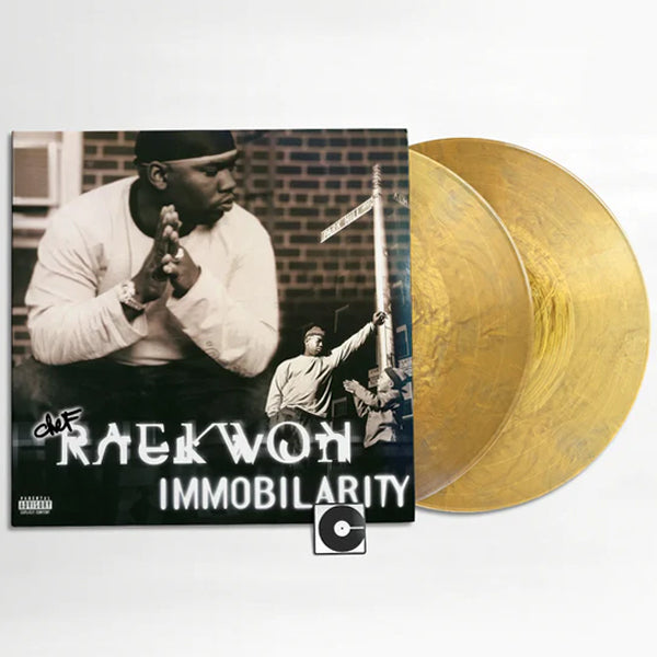 Chef Raekwon - Immobilarity (RSD Limited Edition 25th Anniversary Gold Galaxy Effect) - 2LP