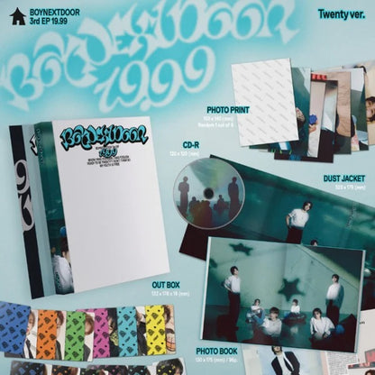 Shop Boynextdoor - 3Rd Ep [19.99] - CD at cavo
