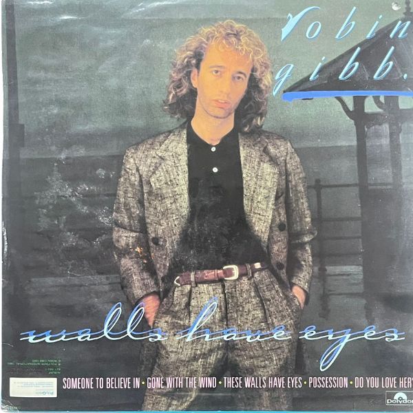 Robin Gibb - Walls Have Eyes - LP (Used Vinyl)