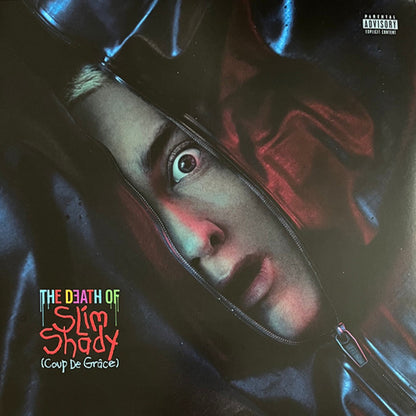 Eminem - Death Of Slim Shady (Coup De Grace) ( Red & Blue Vinyl) - 2LP