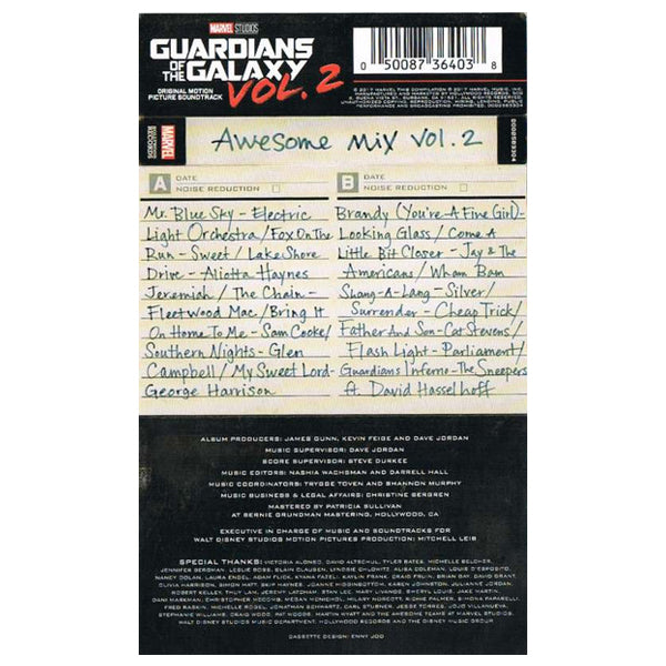 Guardians Of The Galaxy - Awesome Mix Vol.2 - K7. Buy now online in uae
