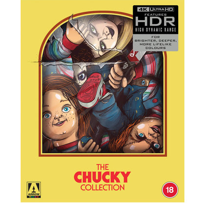 The Chucky Collection (Limited Edition) - Blu-ray 4K. Shop now online in uae