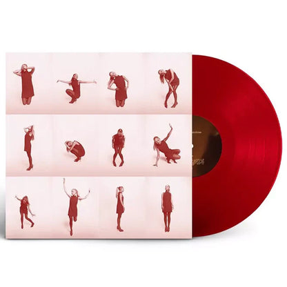 Ariana Grande - Eternal Sunshine (Translucent Ruby Red, Exclusive Cover No. 3) - LP