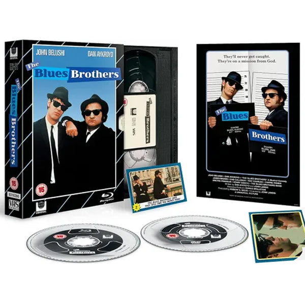 The Blues Brothers - Limited Edition VHS Collection DVD + Blu-ray