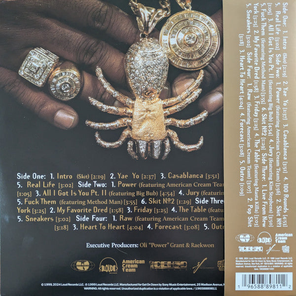 Chef Raekwon - Immobilarity (RSD Limited Edition 25th Anniversary Gold Galaxy Effect) - 2LP