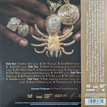 Chef Raekwon - Immobilarity (RSD Limited Edition 25th Anniversary Gold Galaxy Effect) - 2LP