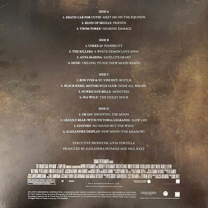 Various Artist - (Ost) The Twilight Saga: New Moon (Limited Edition Gold Vinyl) - 2LP