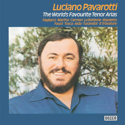 Luciano Pavarotti - The World's Favourite Tenor Arias - LP