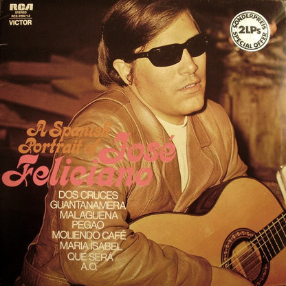 José Feliciano - A Spanish Portrait Of (Double) - 2LP (Used Vinyl)