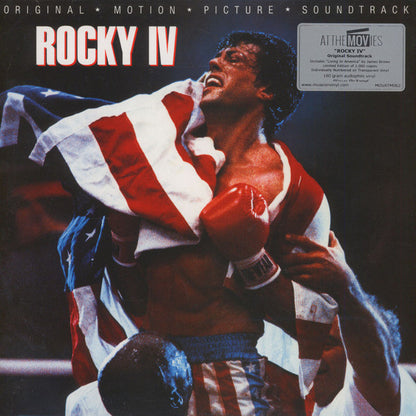 Various Artist - (OST) Rocky IV (Limited Edition Numbered Clear Vinyl) - LP