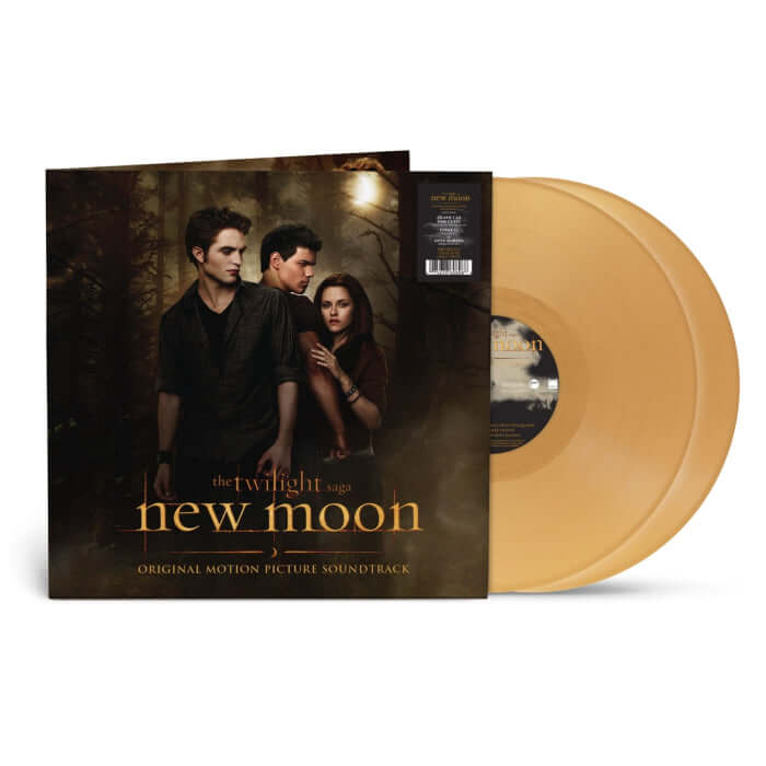 Various Artist - (Ost) The Twilight Saga: New Moon (Limited Edition Gold Vinyl) - 2LP