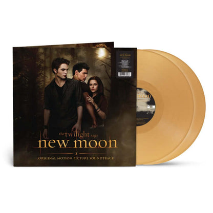 Various Artist - (Ost) The Twilight Saga: New Moon (Limited Edition Gold Vinyl) - 2LP