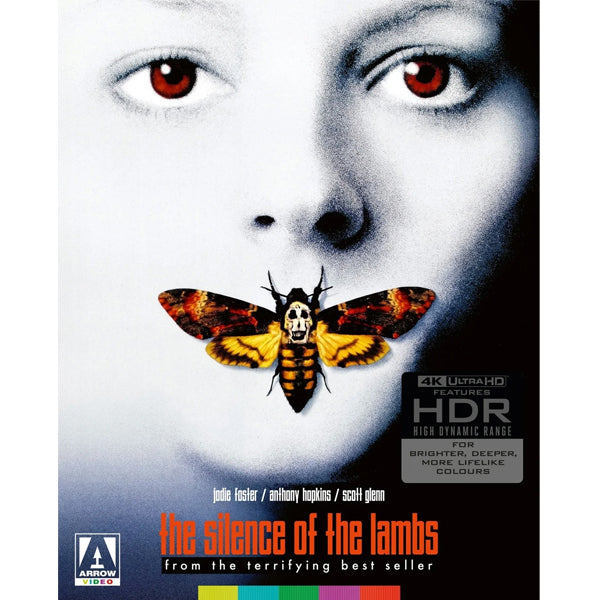 Shop The Silence Of The Lambs (Limited Edition) - Blu-ray 4K. Now in cavo music store dubai