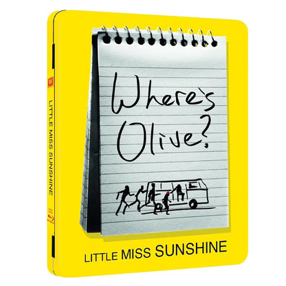 Little Miss Sunshine - Limited Edition Steelbook Blu-ray