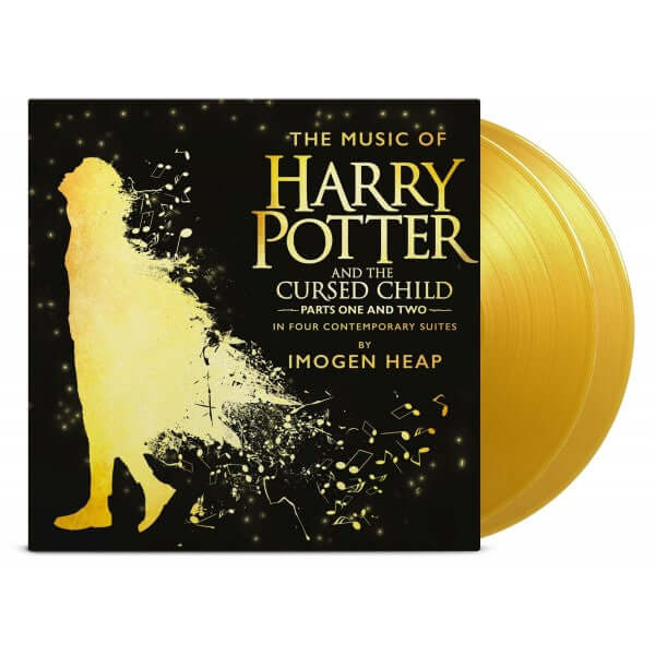 Imogen Heap - Music Of Harry Potter And The Cursed Child Parts One And Two In Four Contemporary Suites (Imited Edition Numbered Translucent Yellow Vinyl) - 2LP