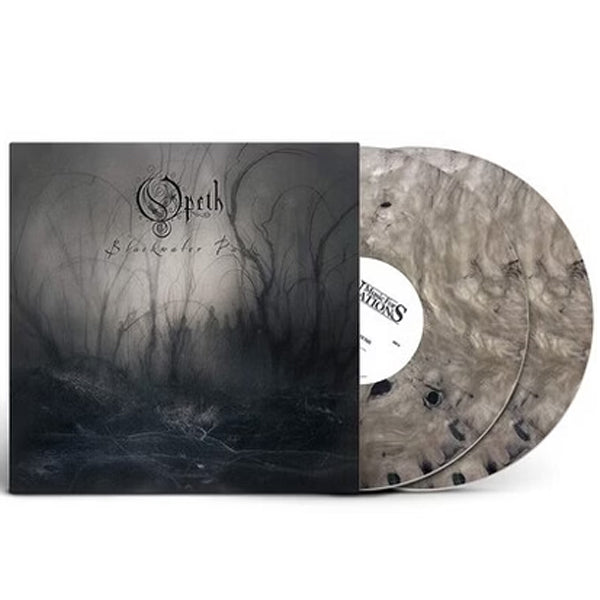 Opeth - Blackwater Park (Limited Edition White And Black Marble) - 2LP