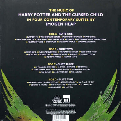 Imogen Heap - Music Of Harry Potter And The Cursed Child Parts One And Two In Four Contemporary Suites (Imited Edition Numbered Translucent Yellow Vinyl) - 2LP