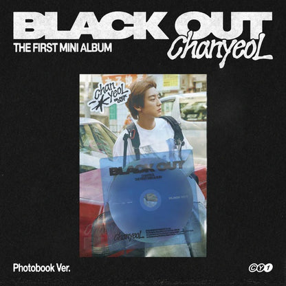 Chanyeol - 1St Mini Album [Black Out] (Photo Book Ver.) - CD